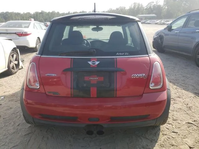 WMWRE33556TL23093 2006 2006 Mini Cooper- S 6