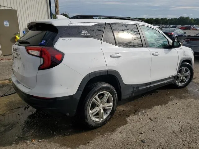 3GKALMEV6NL165735 2022 2022 GMC Terrain- Sle 3