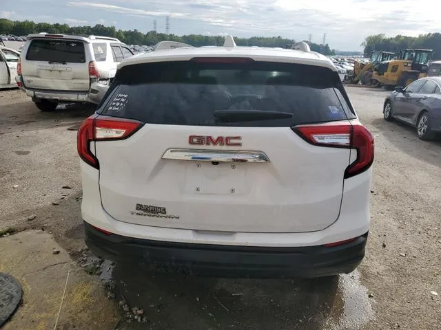 3GKALMEV6NL165735 2022 2022 GMC Terrain- Sle 6