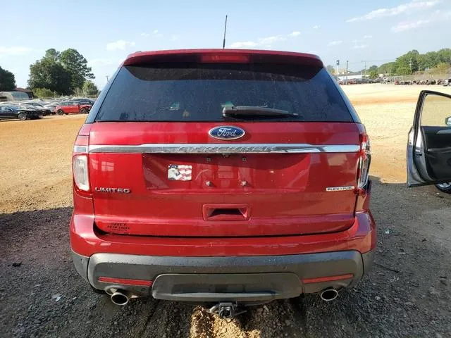 1FM5K7F88EGB64094 2014 2014 Ford Explorer- Limited 6