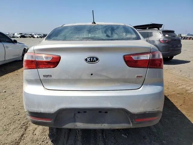 KNADM4A35D6104103 2013 2013 KIA Rio- LX 6