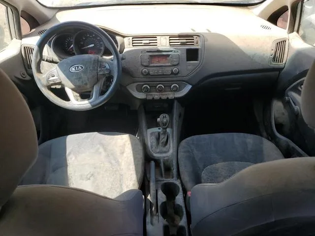 KNADM4A35D6104103 2013 2013 KIA Rio- LX 8