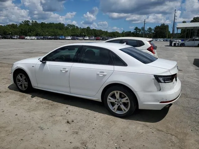 WAUKMAF41JN010406 2018 2018 Audi A4- Premium 2