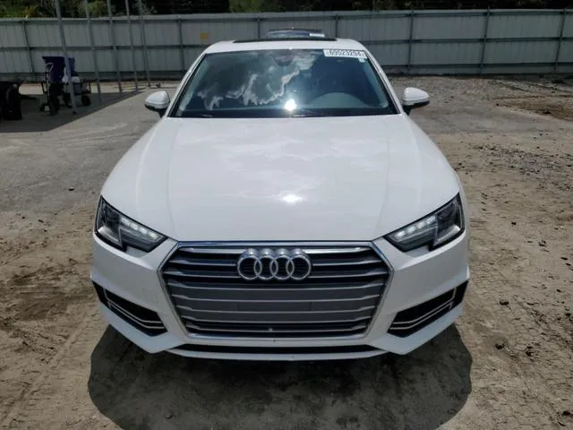 WAUKMAF41JN010406 2018 2018 Audi A4- Premium 5