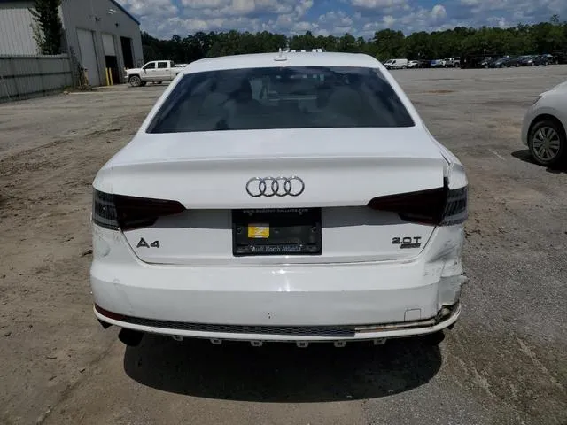 WAUKMAF41JN010406 2018 2018 Audi A4- Premium 6