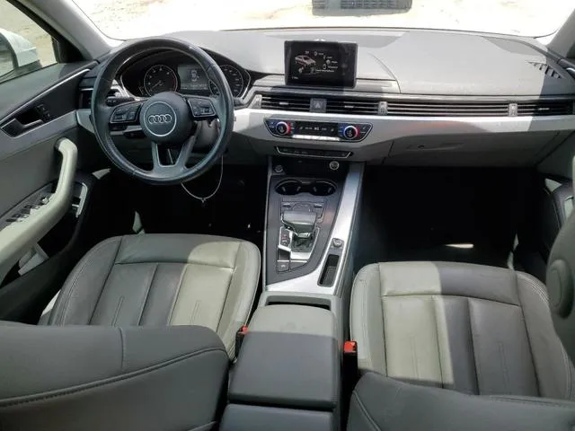 WAUKMAF41JN010406 2018 2018 Audi A4- Premium 8