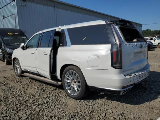 1GYS4LKLXMR193162 2021 2021 Cadillac Escalade- Esv Premium L 2