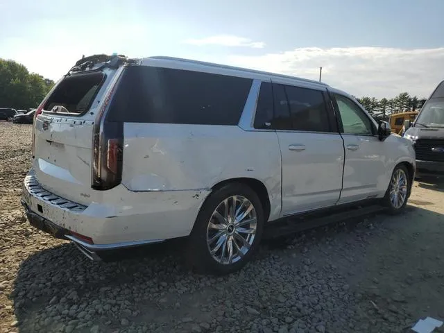 1GYS4LKLXMR193162 2021 2021 Cadillac Escalade- Esv Premium L 3