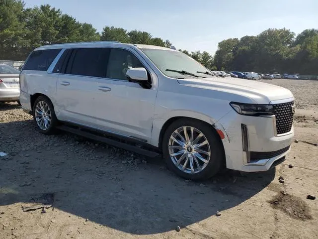 1GYS4LKLXMR193162 2021 2021 Cadillac Escalade- Esv Premium L 4