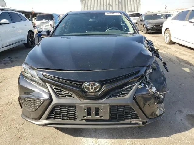 4T1G11AK8NU009543 2022 2022 Toyota Camry- SE 5