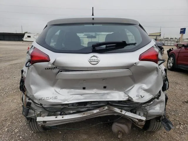 3N1CP5CU2JL507476 2018 2018 Nissan Kicks- S 6