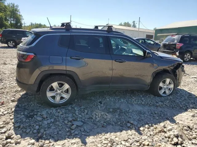 3C4NJDBB3NT112133 2022 2022 Jeep Compass- Latitude 3