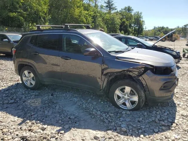 3C4NJDBB3NT112133 2022 2022 Jeep Compass- Latitude 4