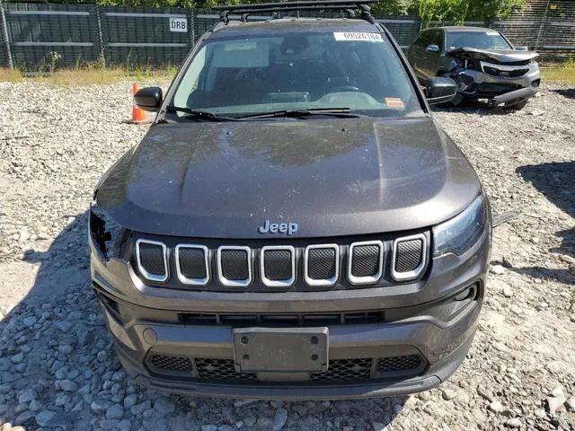 3C4NJDBB3NT112133 2022 2022 Jeep Compass- Latitude 5