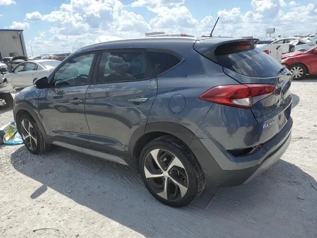 KM8J33A21HU467473 2017 2017 Hyundai Tucson- Limited 2