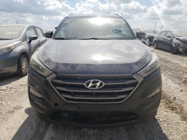 KM8J33A21HU467473 2017 2017 Hyundai Tucson- Limited 5