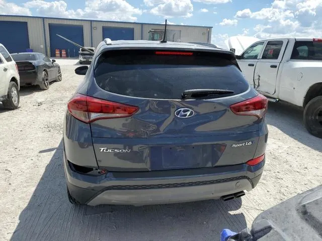 KM8J33A21HU467473 2017 2017 Hyundai Tucson- Limited 6