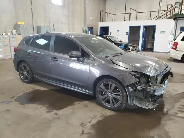 4S3GTAM62J3745522 2018 2018 Subaru Impreza- Sport 4