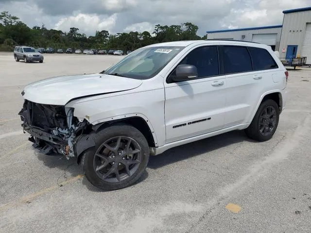 1C4RJEBG3MC511282 2021 2021 Jeep Grand Cherokee- Limited 1