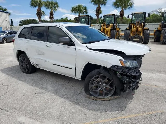 1C4RJEBG3MC511282 2021 2021 Jeep Grand Cherokee- Limited 4