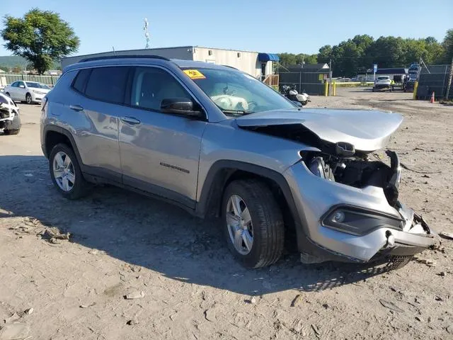 3C4NJDBB7NT216950 2022 2022 Jeep Compass- Latitude 4