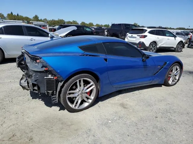 1G1YK2D72F5118846 2015 2015 Chevrolet Corvette- Stingray Z5 3