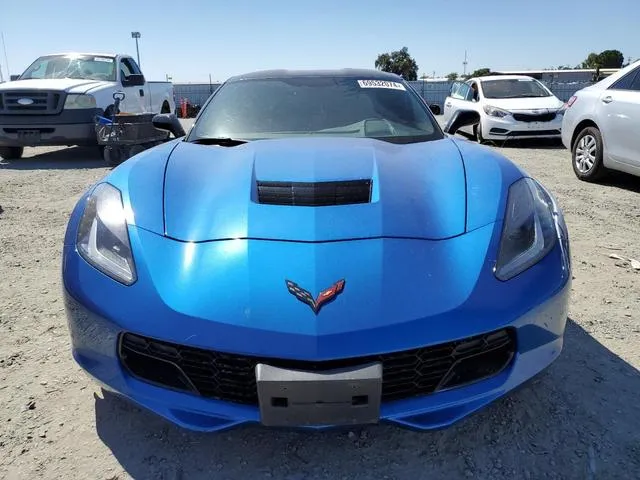 1G1YK2D72F5118846 2015 2015 Chevrolet Corvette- Stingray Z5 5