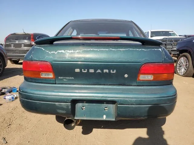 JF1GM2350SB404015 1995 1995 Subaru Impreza- L 6