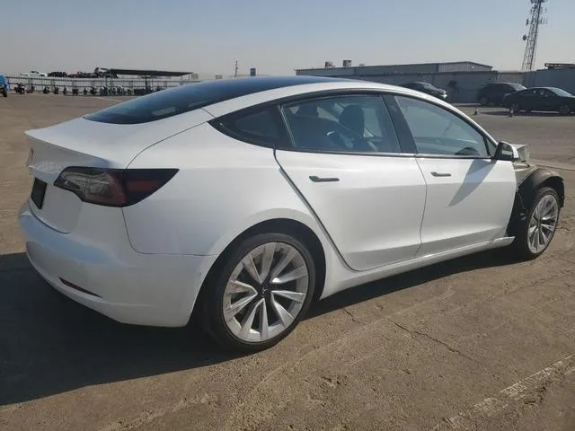 5YJ3E1EA7NF369565 2022 2022 Tesla MODEL 3 3