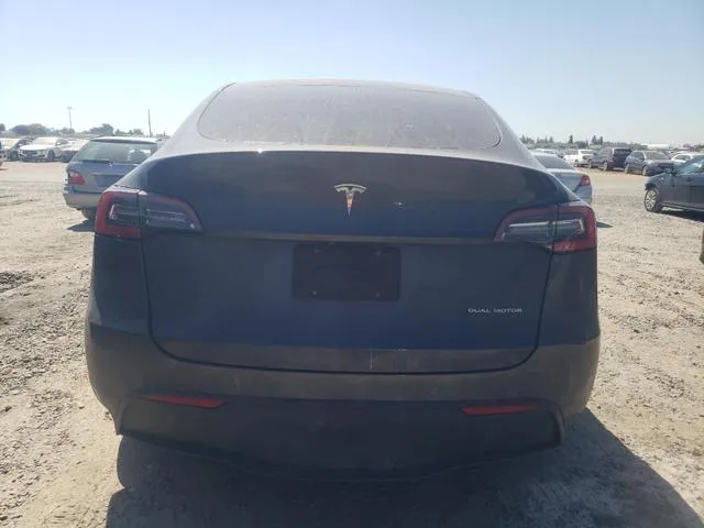 5YJYGAEE9MF143917 2021 2021 Tesla MODEL Y 6