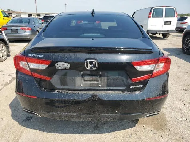 1HGCV1F32LA109596 2020 2020 Honda Accord- Sport 6