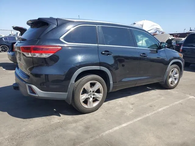 5TDDZRFH0HS373881 2017 2017 Toyota Highlander- Limited 3