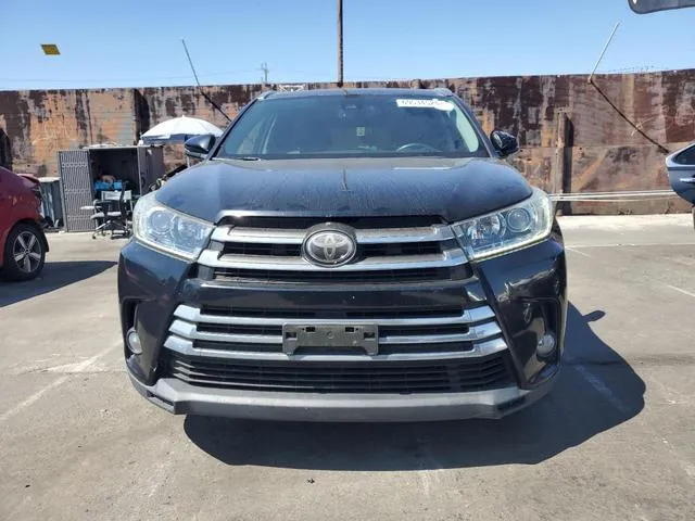 5TDDZRFH0HS373881 2017 2017 Toyota Highlander- Limited 5