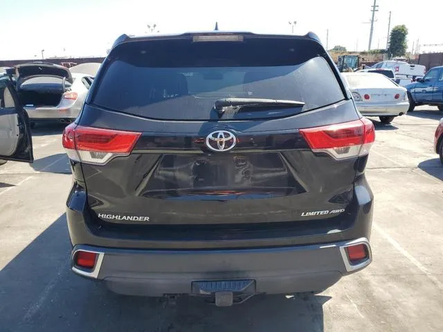 5TDDZRFH0HS373881 2017 2017 Toyota Highlander- Limited 6