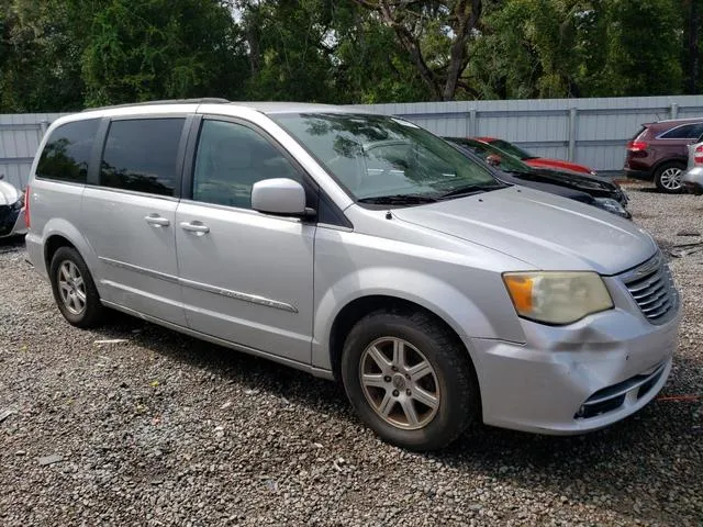 2A4RR5DG5BR687349 2011 2011 Chrysler Town and Country- Touring 4