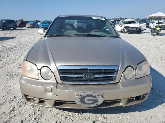 KNAGD126X45350249 2004 2004 KIA Optima- LX 5