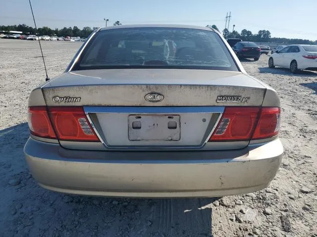 KNAGD126X45350249 2004 2004 KIA Optima- LX 6