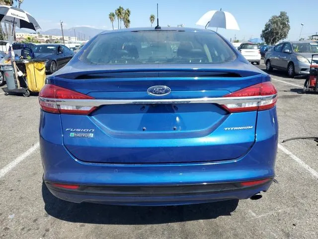 3FA6P0SU8HR379868 2017 2017 Ford Fusion- Titanium Phev 6