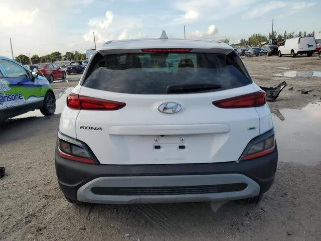 KM8K2CAB4PU056297 2023 2023 Hyundai Kona- SE 6