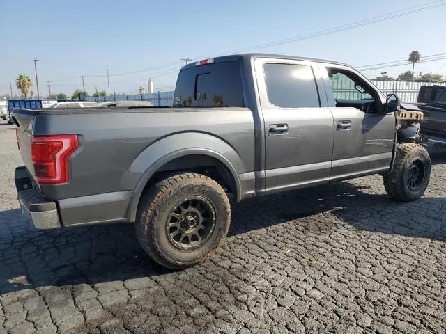 1FTEW1EG2FKE10618 2015 2015 Ford F-150- Supercrew 3