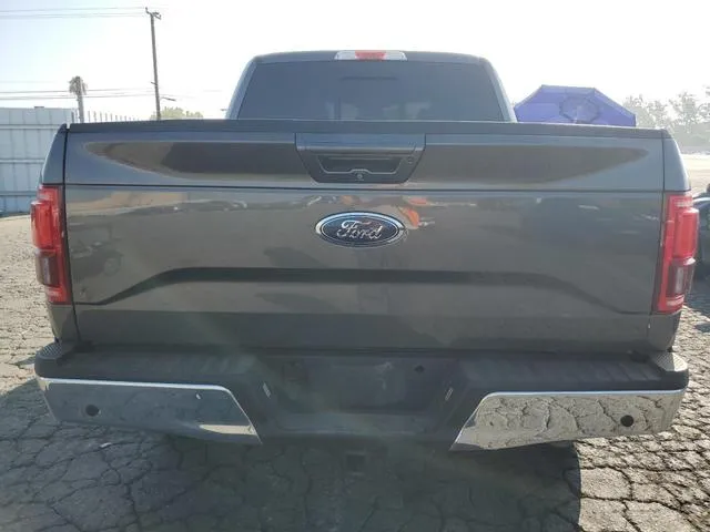 1FTEW1EG2FKE10618 2015 2015 Ford F-150- Supercrew 6