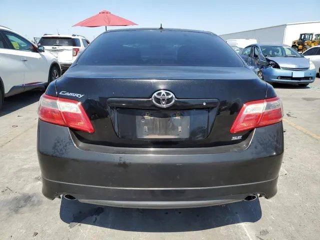 4T1BK46K87U025777 2007 2007 Toyota Camry- LE 6