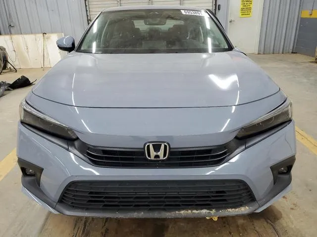 2HGFE1F94NH317419 2022 2022 Honda Civic- Touring 5