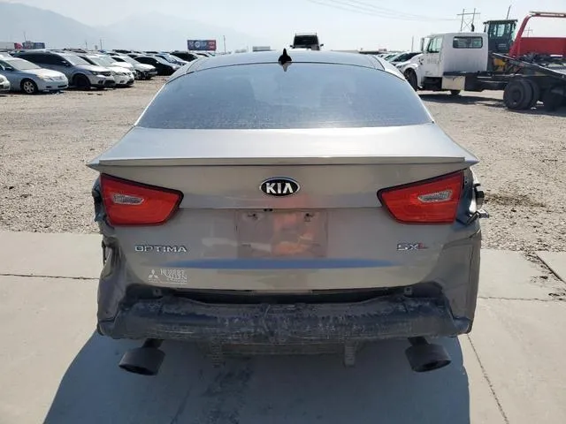 5XXGR4A67FG353244 2015 2015 KIA Optima- SX 6