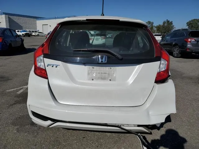 3HGGK5H4XLM711351 2020 2020 Honda Fit- LX 6