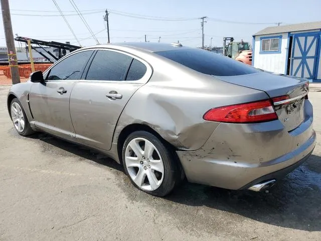 SAJWA05B09HR16999 2009 2009 Jaguar XF- Luxury 2