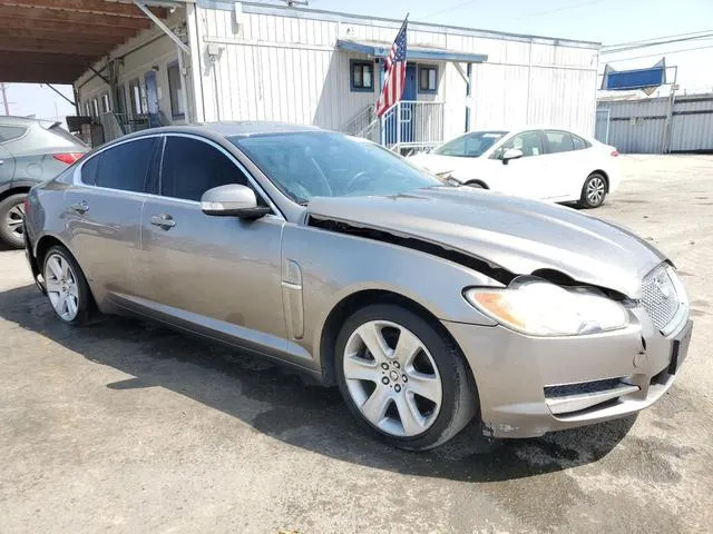 SAJWA05B09HR16999 2009 2009 Jaguar XF- Luxury 4