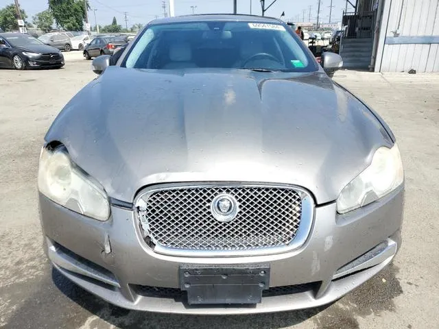 SAJWA05B09HR16999 2009 2009 Jaguar XF- Luxury 5