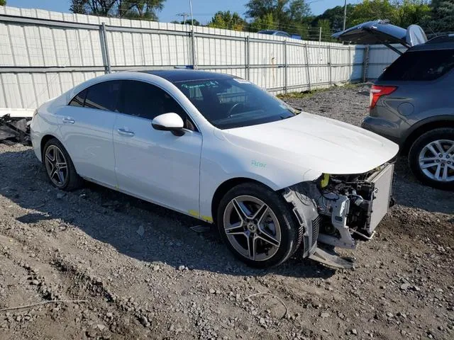 W1K5J4HB0PN333043 2023 2023 Mercedes-Benz CLA-Class- 250 4Matic 4