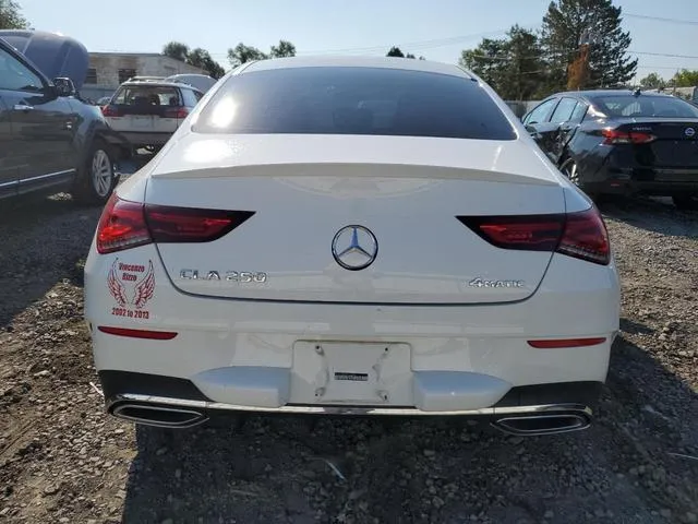 W1K5J4HB0PN333043 2023 2023 Mercedes-Benz CLA-Class- 250 4Matic 6